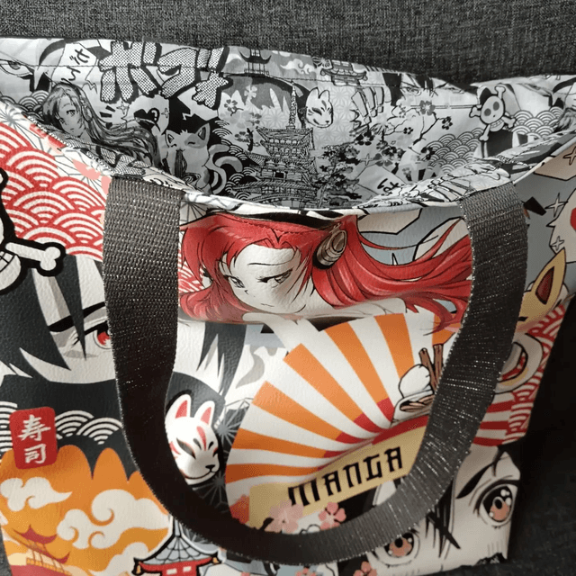 SAC simili cuir "Manga"