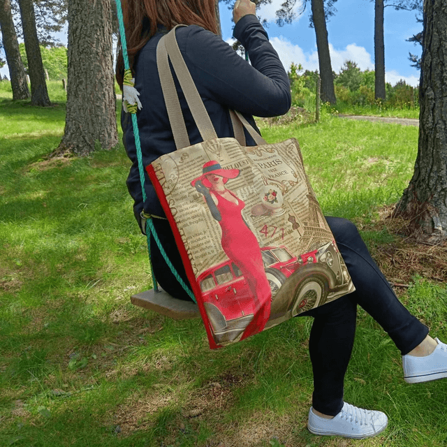 SAC Simili cuir "Paris"