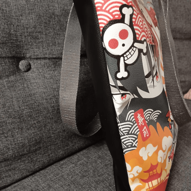 SAC simili cuir "Manga"