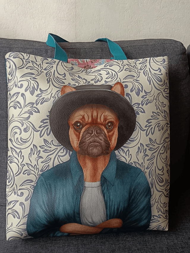 SAC simili cuir "Edgar"