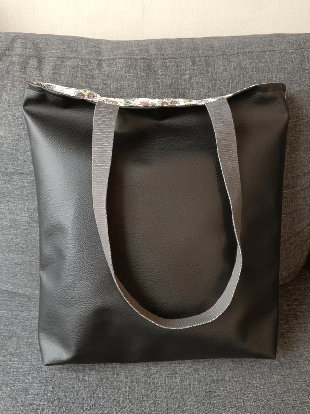 SAC simili cuir "Dia de los muertos" 