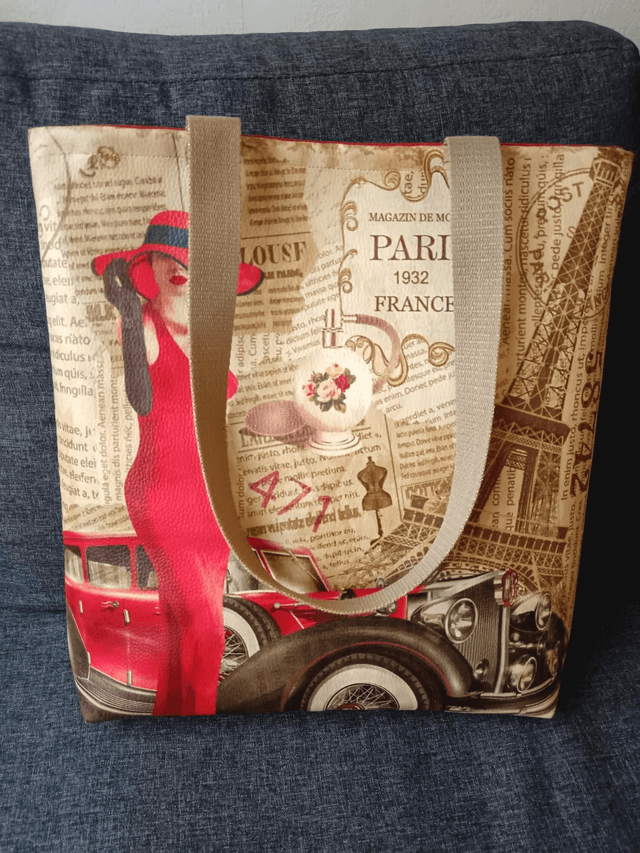 SAC Simili cuir "Paris"