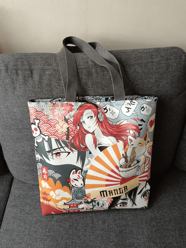 SAC simili cuir "Manga"