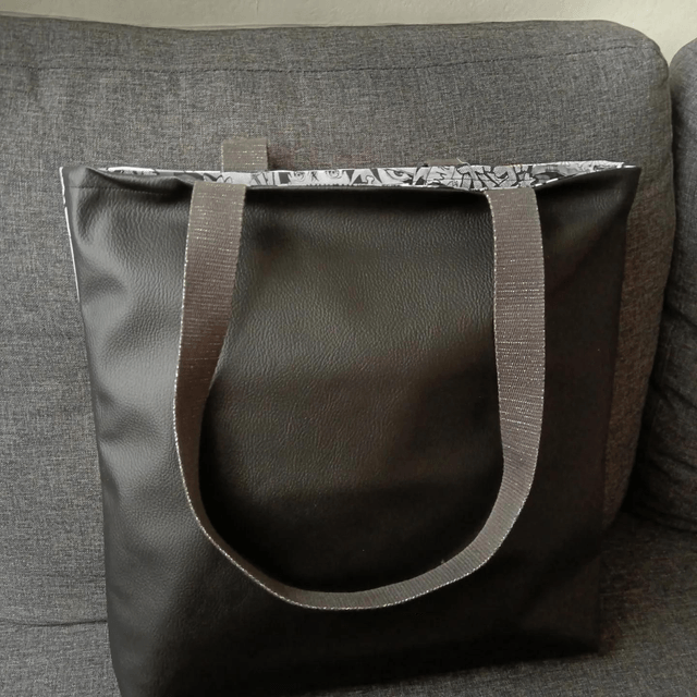 SAC simili cuir "Manga"