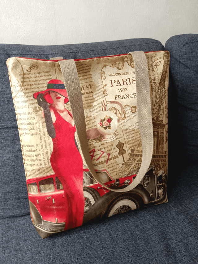 SAC Simili cuir "Paris"