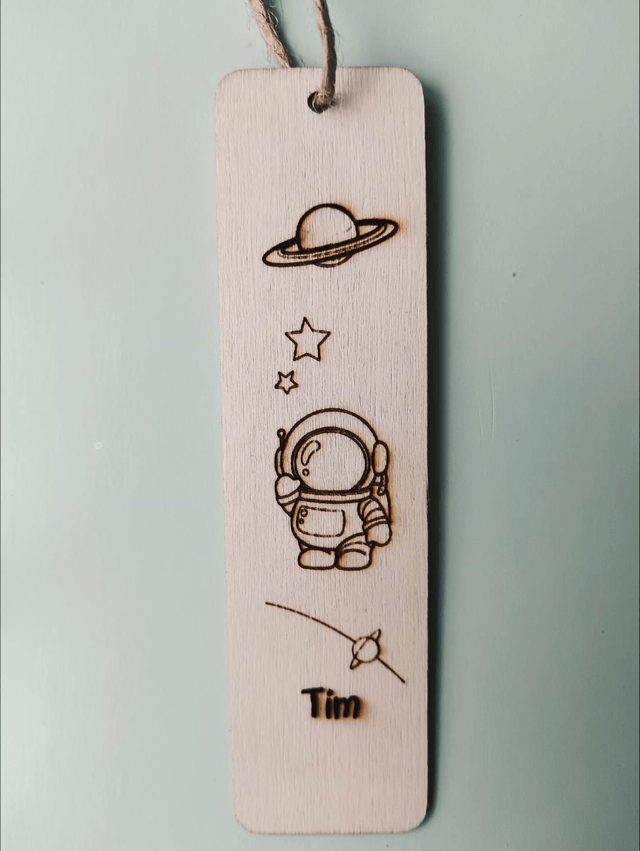 Marque- page "Astronaute"