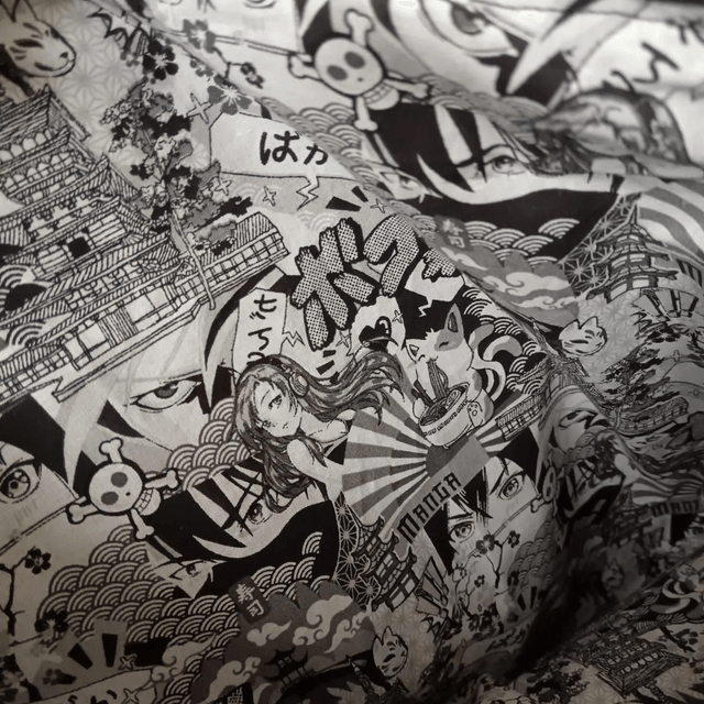 SAC simili cuir "Manga"