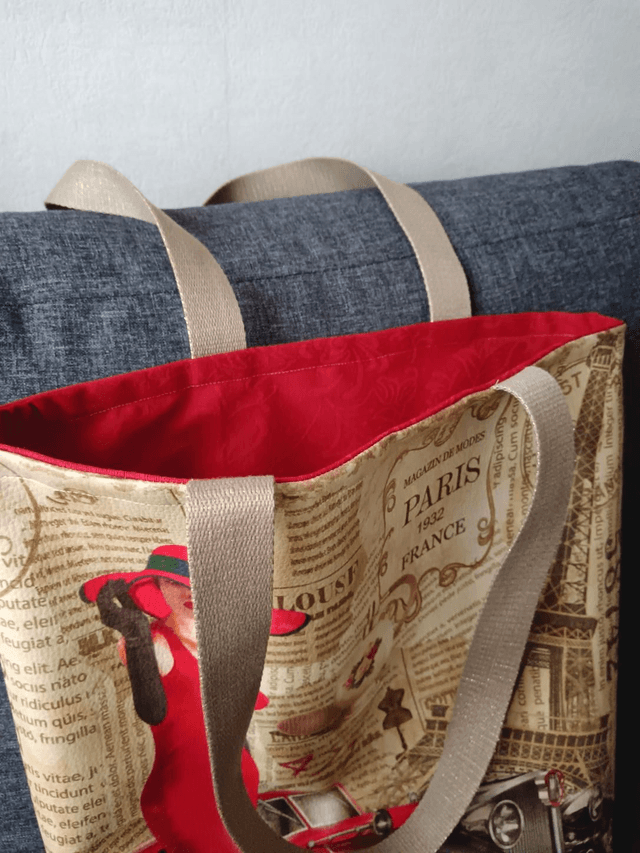 SAC Simili cuir "Paris"