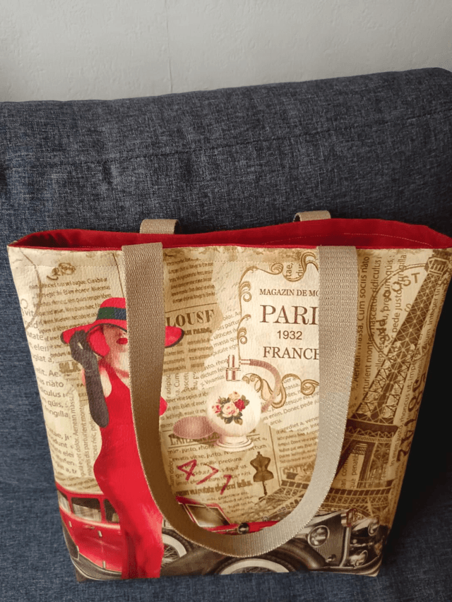 SAC Simili cuir "Paris"