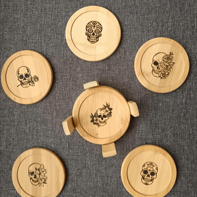 Dessous de verre "Día de los muertos"