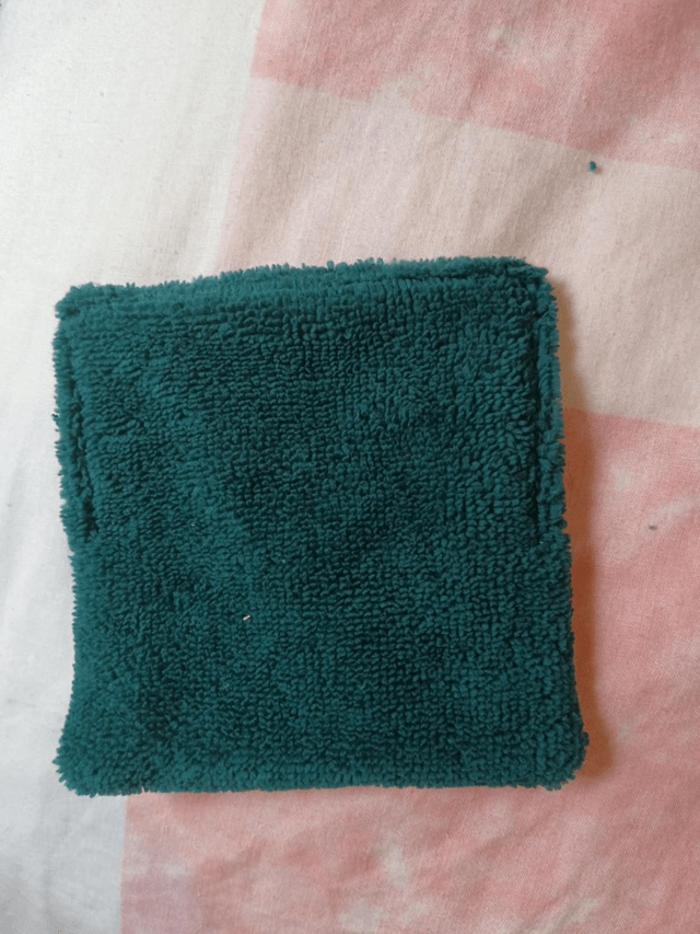 Lot de 5 carrés demaquillants en micro-éponge de bambou 