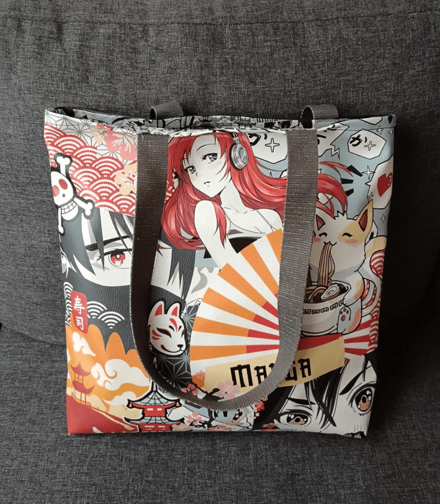 SAC simili cuir "Manga"