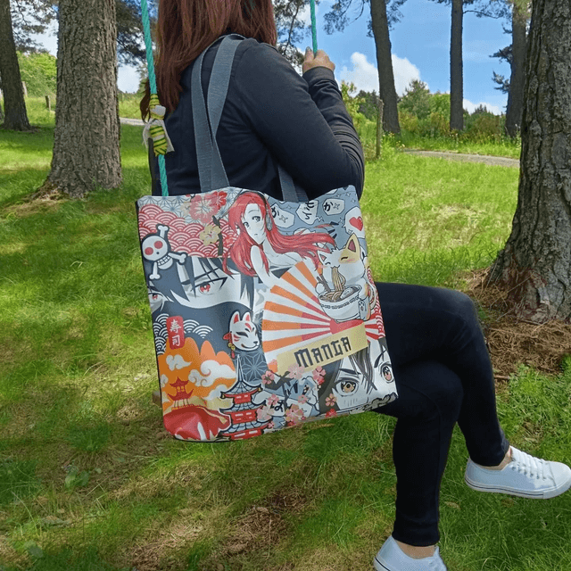 SAC simili cuir "Manga"