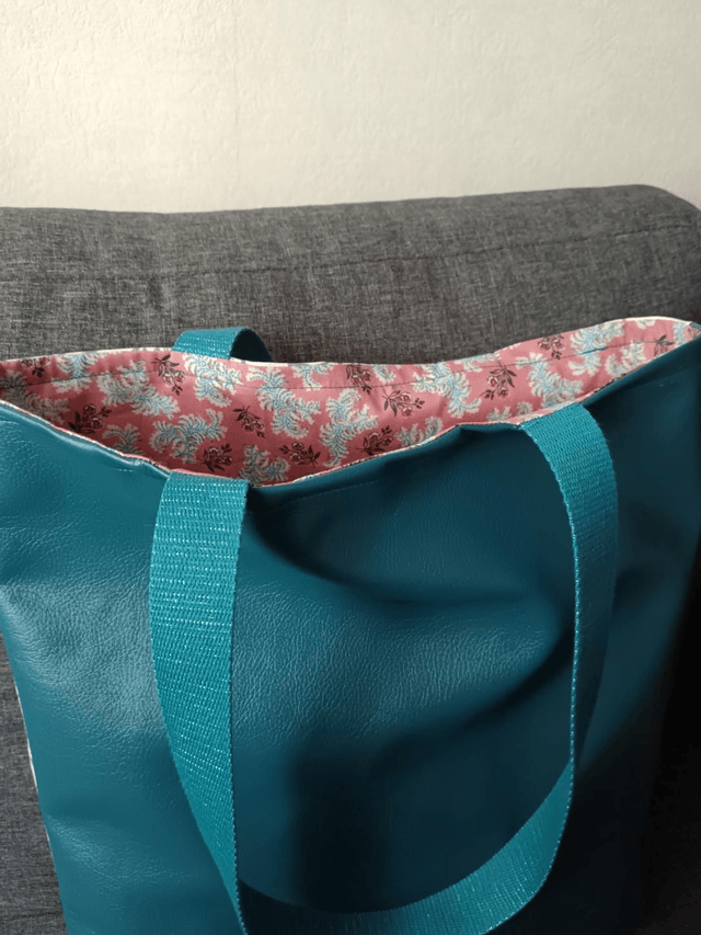 SAC simili cuir "Edgar"