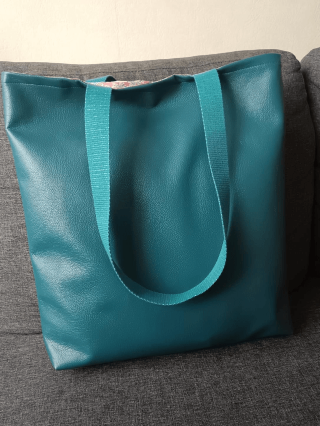 SAC simili cuir "Edgar"