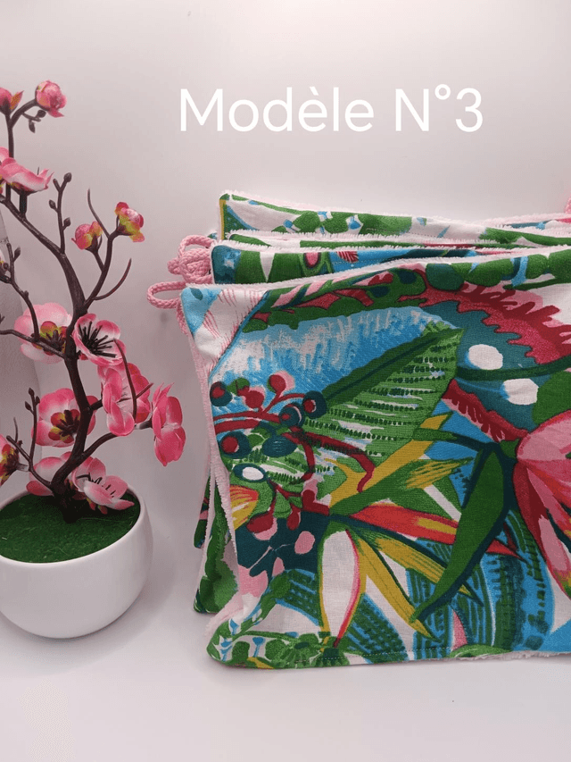 Serviette visage 