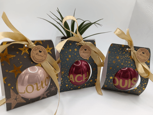Boules de Noël 
