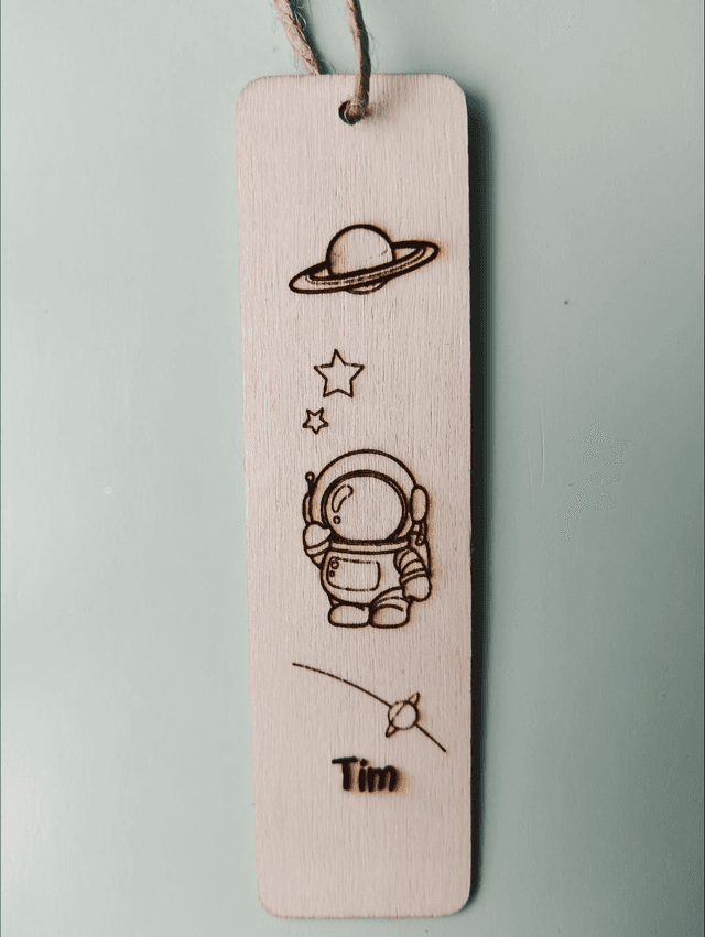 Marque- page &quot;Astronaute&quot;