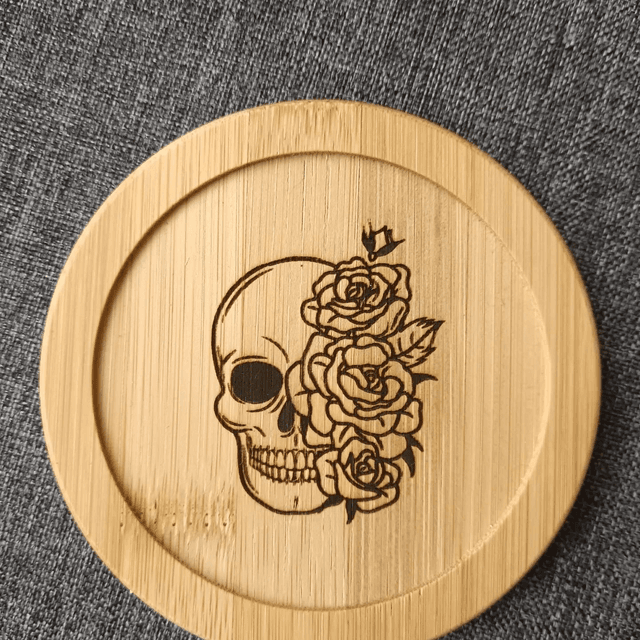 Dessous de verre &quot;Día de los muertos&quot;